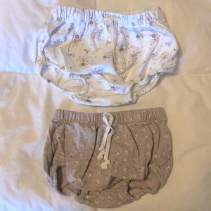 Set of two pairs Jamie Kay bloomers.